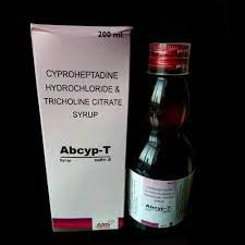 Abcyp T 2mg/275mg Sugar Free Syrup 200ml