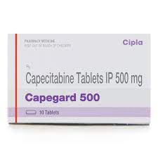 Capegard 500mg Tablet 10s