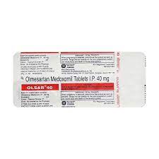 Olsar 40mg Tablet 10s