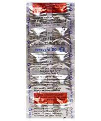 Pantocid 80mg Dual Release Tablet 10s