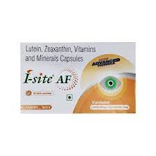 I Site AF Capsule 10s