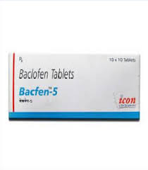बक्फेन 5mg टैबलेट 10s