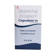 Cepodem 50mg/5ml Syrup