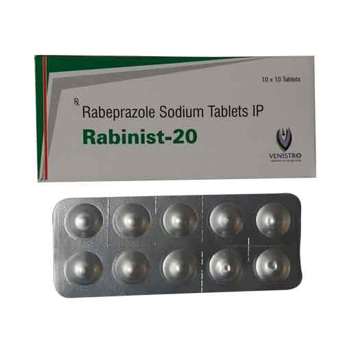 Rabinist 20mg Tablet
