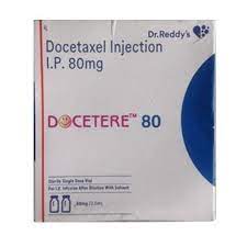 Docetere 80mg Injection 1s