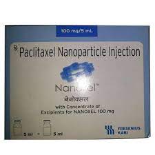 Nanoxel 100mg Injection 1s