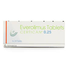 Certican 0.25mg Tablet 10s