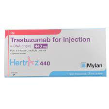 Hertraz 440mg Injection 1s