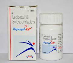 Hepcinat LP Tablet 28s