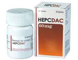 Hepcdac 60mg Tablet 28s