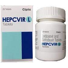 Hepcvir L 90mg/400mg Tablet 28s