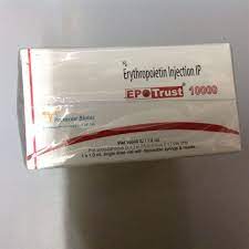 Epotrust 10000iu Injection 1ml