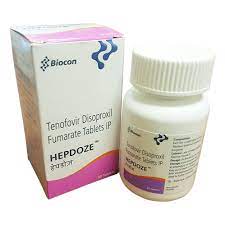 Hepdoze 300mg Tablet 30s