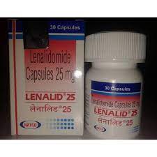 Lenalid 25mg Capsule 30s