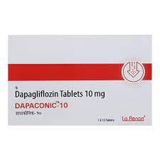 Dapaconic 10mg Tablet 15s