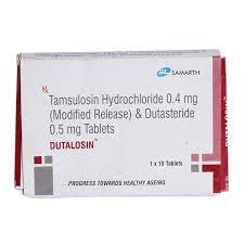 Dutalosin 0.4mg/0.5mg Tablet 15s