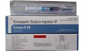 Enoxa k 60mg پہلے سے بھری ہوئی سرنج 0.6ml
