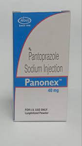 Panonex 40mg Injection 10ml