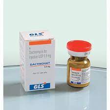 डैक्टिनोगेट 0.5mg इन्जेक्शन