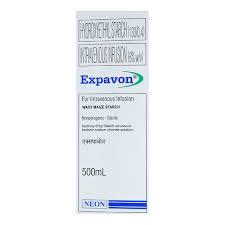 Expavon 6% Infusion 500ml