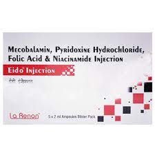 Eido 750mcg Injection