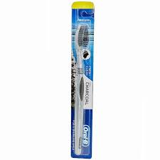 Oral B Fresh Clean With Charcoal Tooth Brush 1s