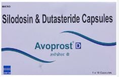 Avoprost D 8mg/0.5mg Capsule 10s