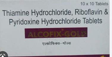 Alcofix Gold Tablet
