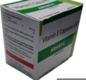 Arhat E 400mg Capsule 10s