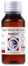Ambcet 60mg/5mg Syrup 60ml