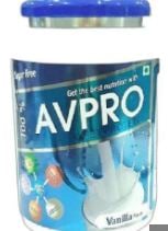 Avpro Vanilla Powder 500gm