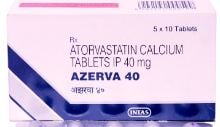 Azerva 40mg Tablet 10s