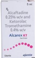 Alcarex KT Eye Drop 5ml