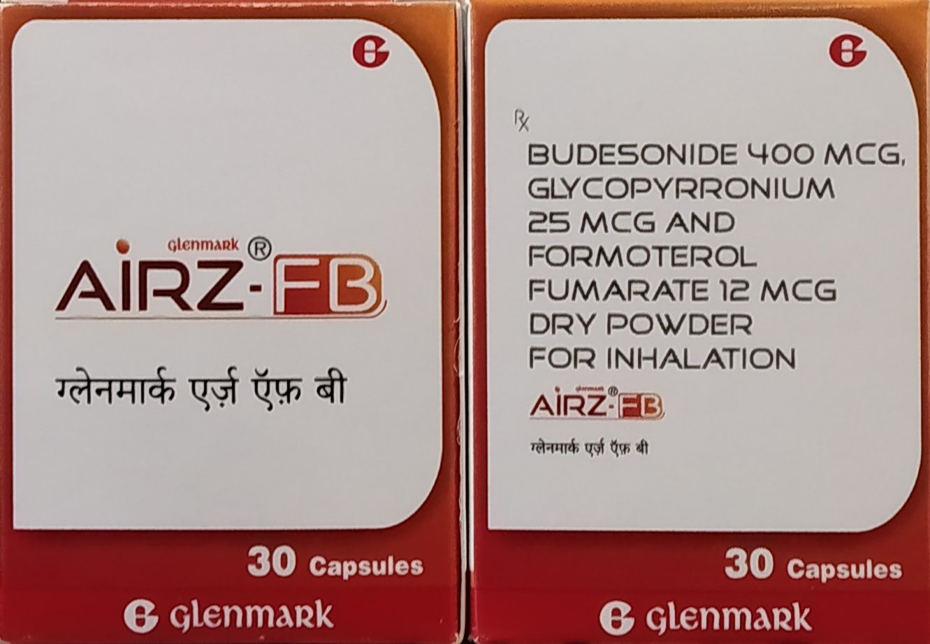Airz FB 4.8mcg/9mcg Digihaler 120MDI
