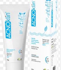 Acnoklin Gel Face Wash 50gm