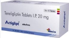 Actiglipt 20mg Tablet 10s