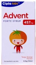 Advent Forte 457mg Syrup Orange 30ml