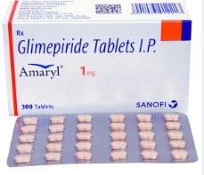 Amaryl 1mg گولی 30s