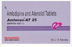 Amlovas-AT 5mg/25mg Tablet 15s