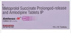 अमलोवास-एम 2.5/25 टैबलेट