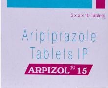 Arpizol 15mg Tablet 10s