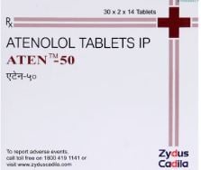 एटेन 50mg गोली 14s के बा