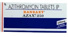 Azax 250mg Tablet