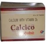 Calcico D3 Capsule 4s