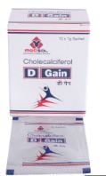 D Gain 60k Sachet 1gm