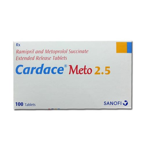 Cardace Meto 2.5 Tablet ER 10s