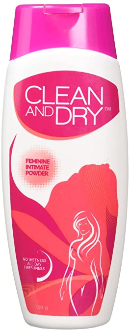 Clean and Dry Daily Intimate Powder 100gm