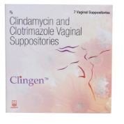 Clingen Vaginal Suppository 7s