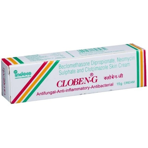 کلوبین جی کریم 15 گرام