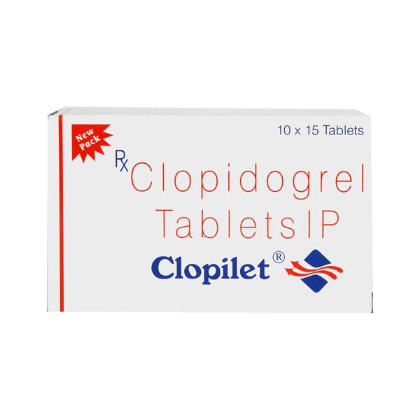 Clopilet 75mg Tablet 15s